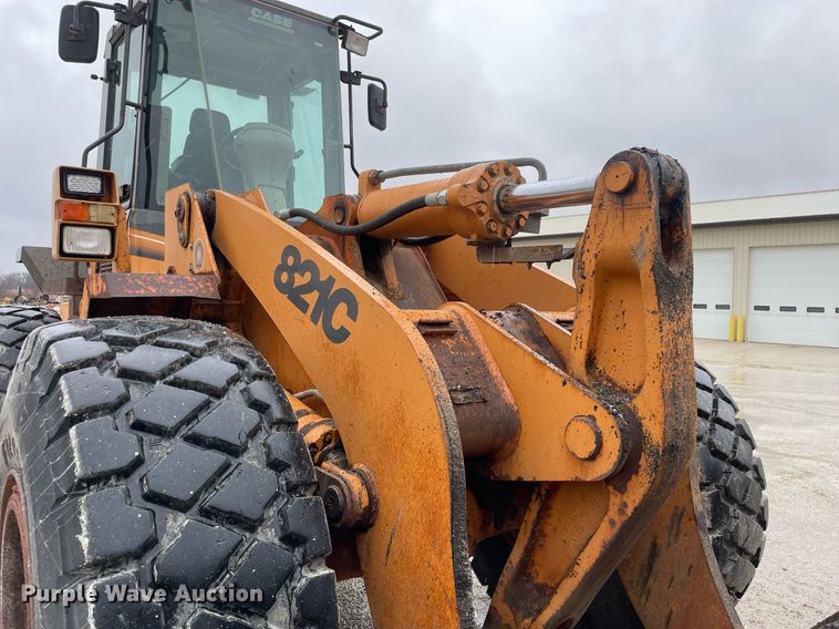 image for item MA9845 2005 Case 821C  wheel loader