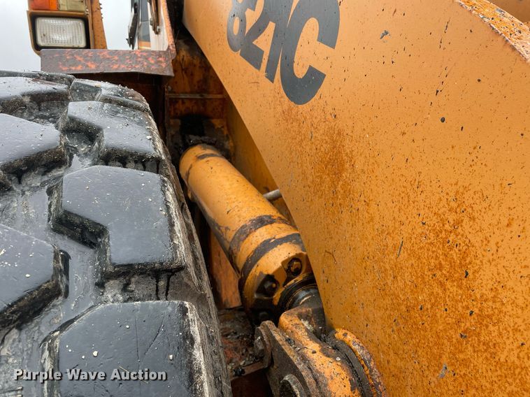 image for item MA9845 2005 Case 821C  wheel loader