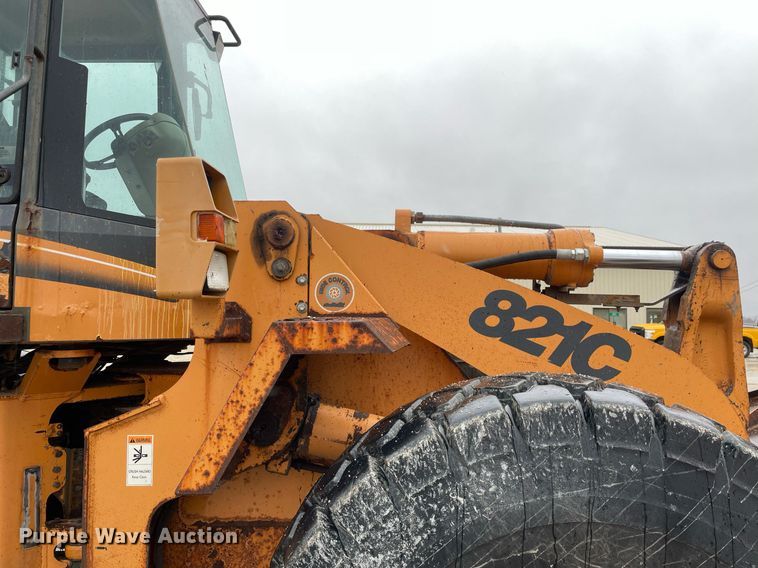 image for item MA9845 2005 Case 821C  wheel loader