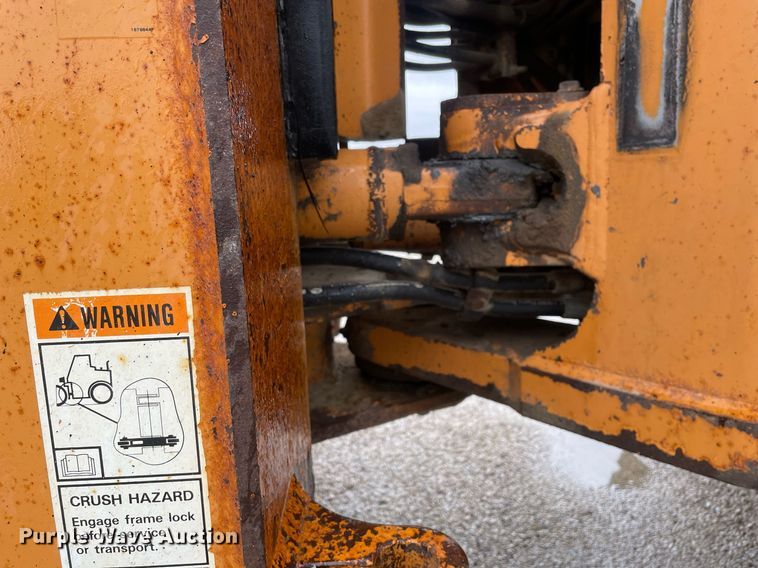 image for item MA9845 2005 Case 821C  wheel loader