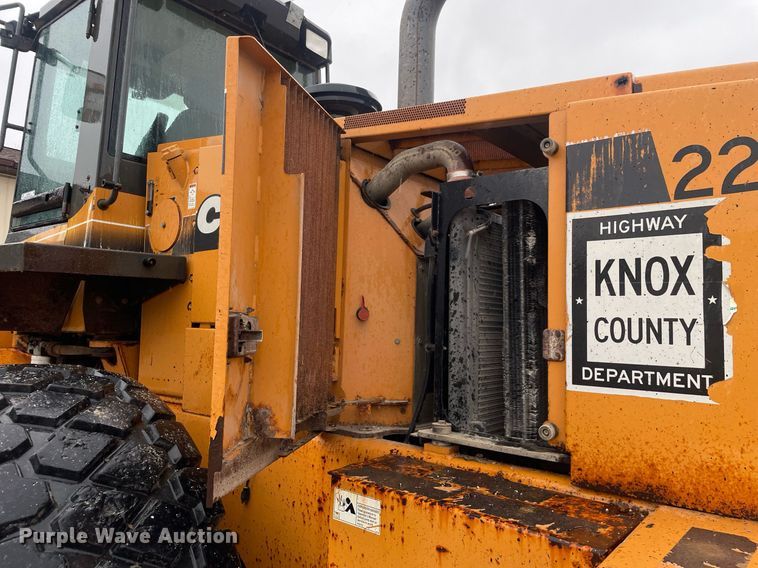image for item MA9845 2005 Case 821C  wheel loader