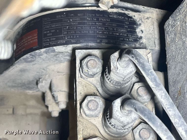 image for item MA9845 2005 Case 821C  wheel loader