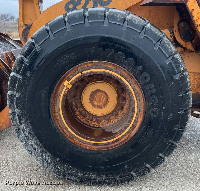 image for item MA9845 2005 Case 821C  wheel loader