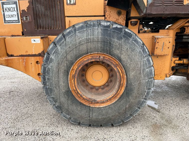 image for item MA9845 2005 Case 821C  wheel loader