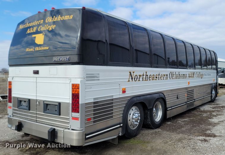 image for item MH9710 1999 Prevost 1999  coach bus