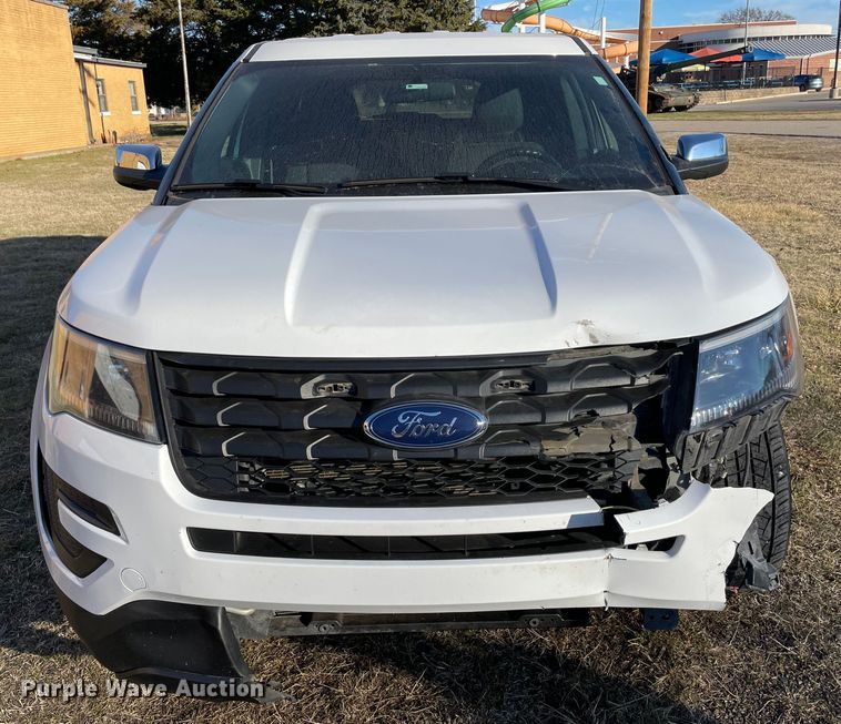 image for item MI9774 2018 Ford Explorer Police Interceptor  SUV