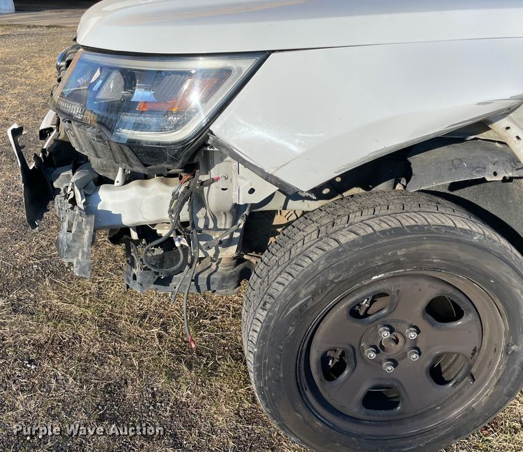 image for item MI9774 2018 Ford Explorer Police Interceptor  SUV