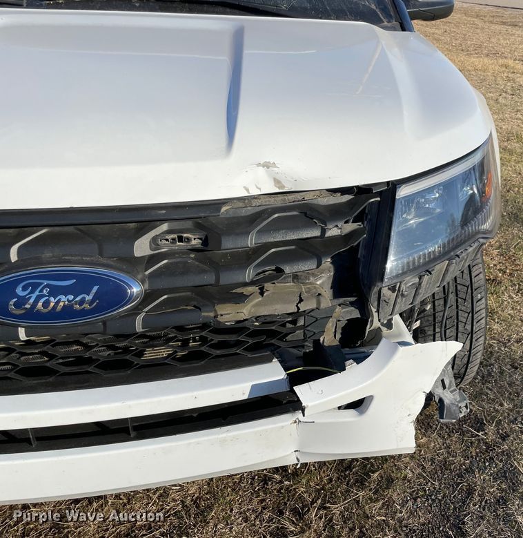 image for item MI9774 2018 Ford Explorer Police Interceptor  SUV