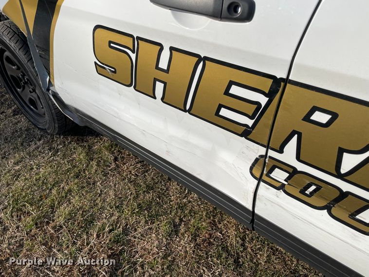 image for item MI9774 2018 Ford Explorer Police Interceptor  SUV