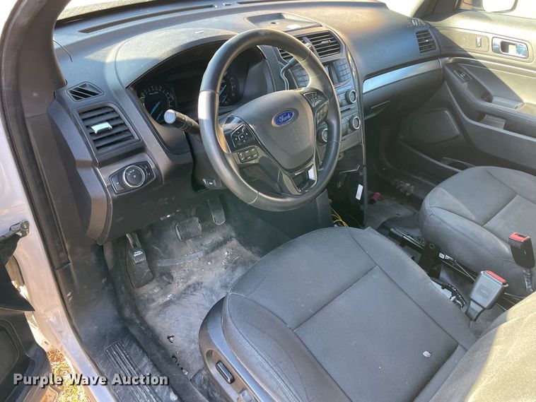image for item MI9774 2018 Ford Explorer Police Interceptor  SUV
