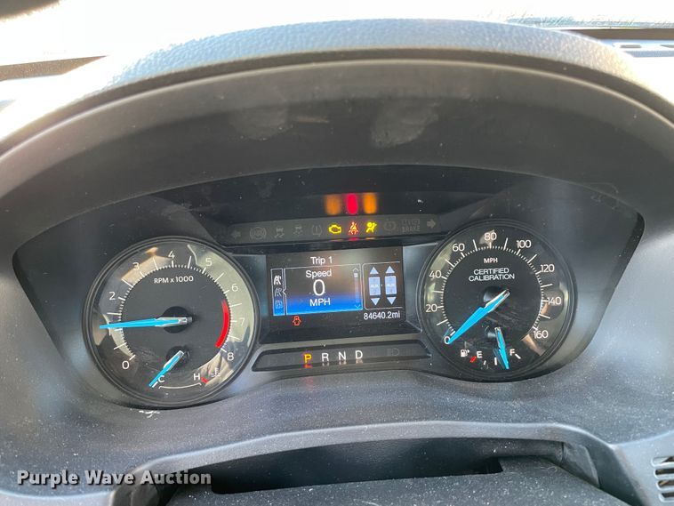 image for item MI9774 2018 Ford Explorer Police Interceptor  SUV