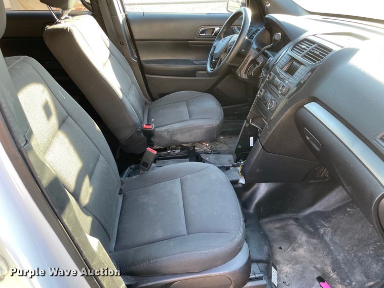 image for item MI9774 2018 Ford Explorer Police Interceptor  SUV