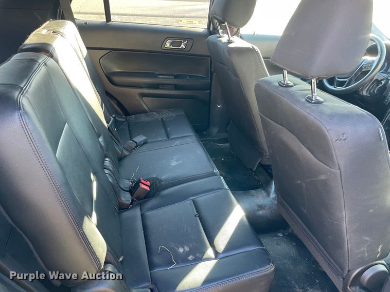 image for item MI9774 2018 Ford Explorer Police Interceptor  SUV