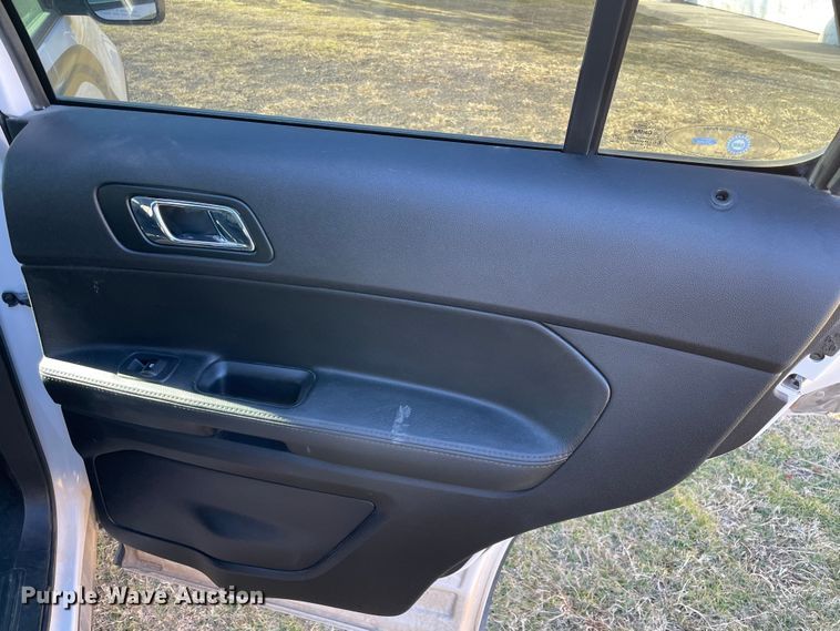 image for item MI9774 2018 Ford Explorer Police Interceptor  SUV