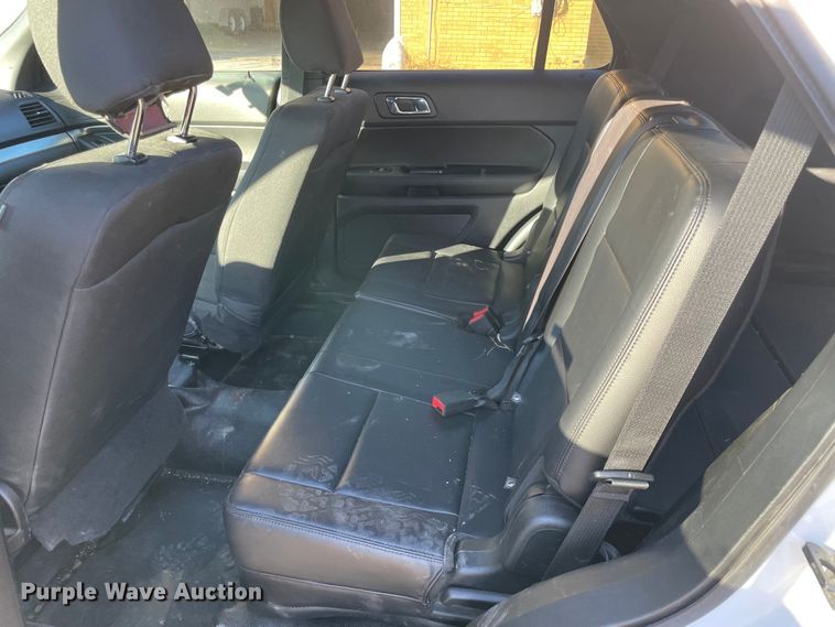 image for item MI9774 2018 Ford Explorer Police Interceptor  SUV