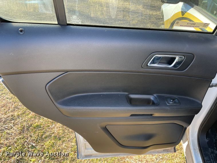 image for item MI9774 2018 Ford Explorer Police Interceptor  SUV