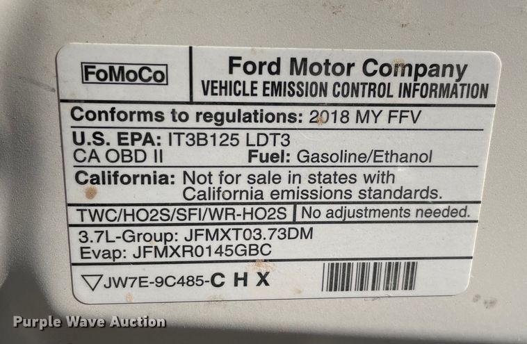 image for item MI9774 2018 Ford Explorer Police Interceptor  SUV