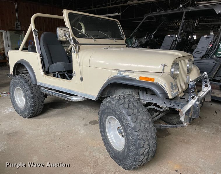 image for item MI9780 1985 AMC CJ7  SUV