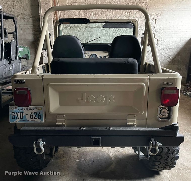 image for item MI9780 1985 AMC CJ7  SUV