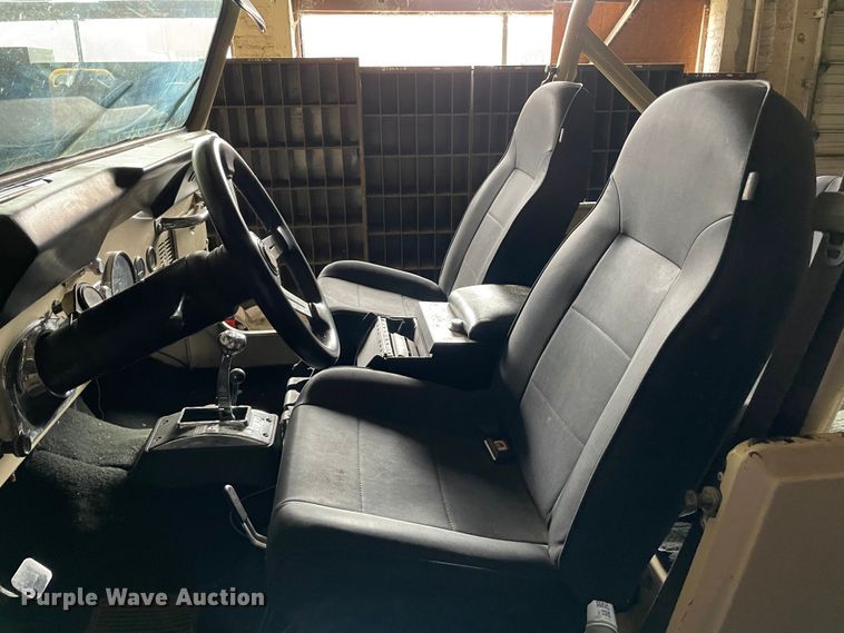 image for item MI9780 1985 AMC CJ7  SUV