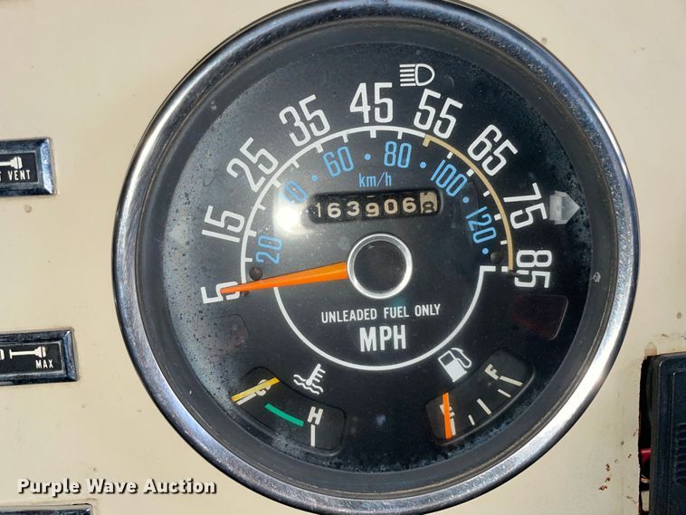 image for item MI9780 1985 AMC CJ7  SUV