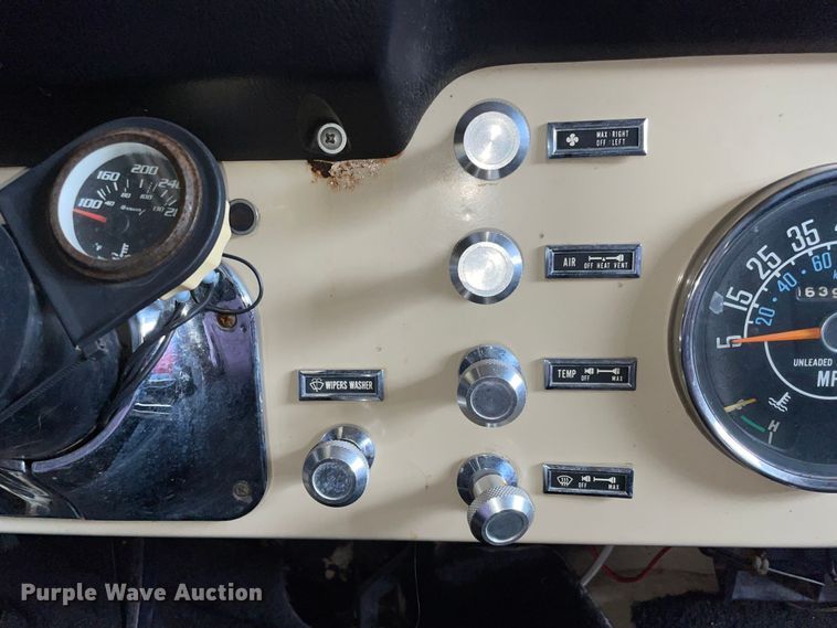 image for item MI9780 1985 AMC CJ7  SUV