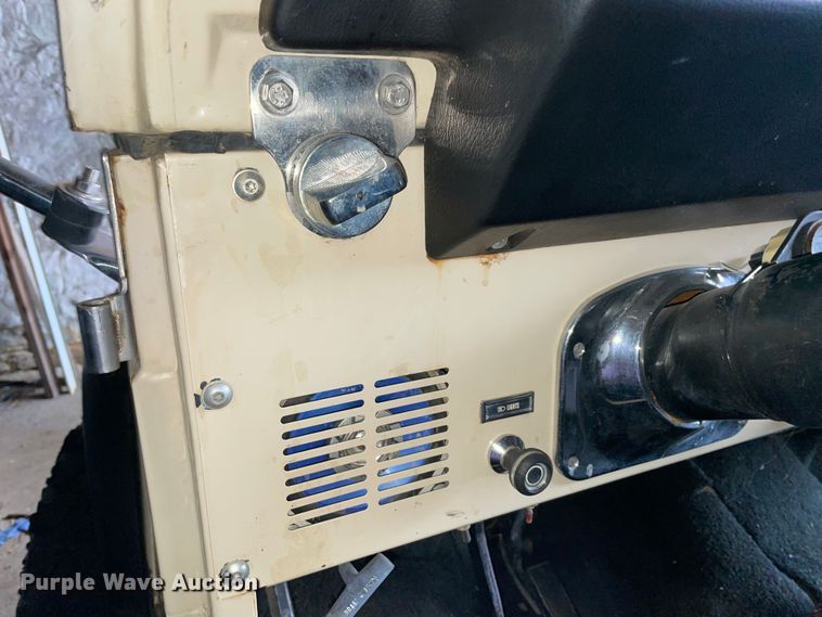 image for item MI9780 1985 AMC CJ7  SUV