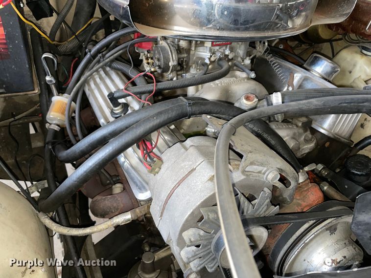 image for item MI9780 1985 AMC CJ7  SUV