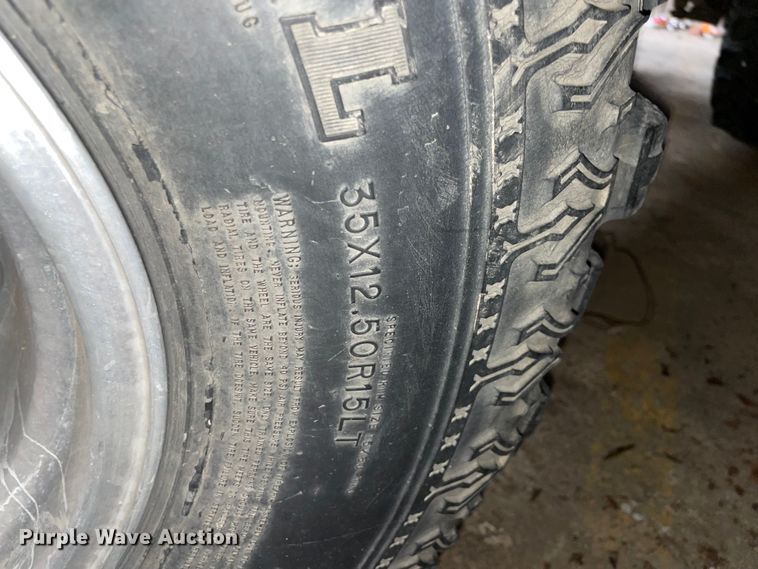 image for item MI9780 1985 AMC CJ7  SUV