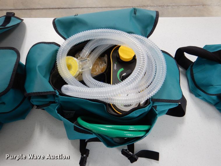 image for item MJ9993 (3) CPAP OS respirators