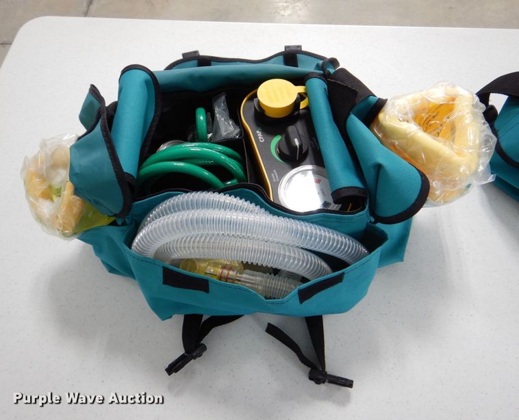 image for item MJ9993 (3) CPAP OS respirators