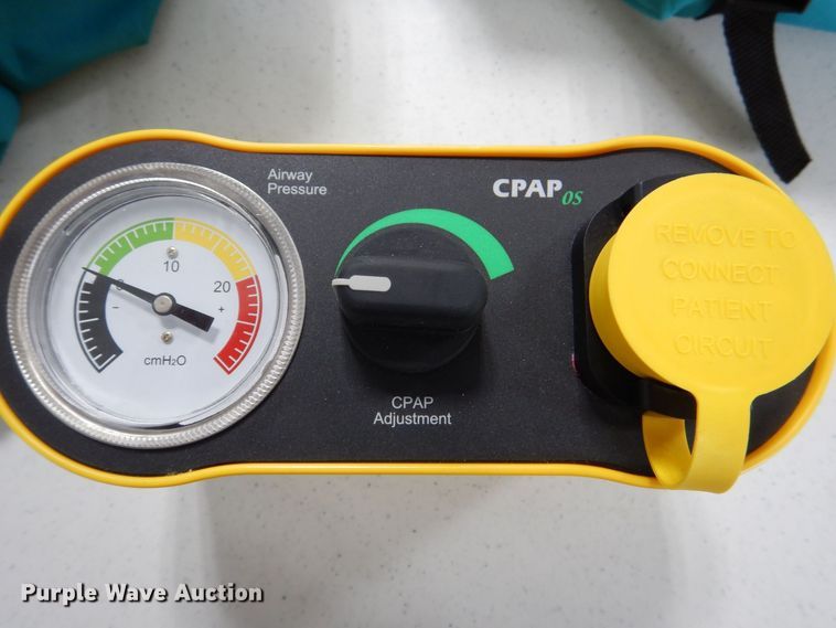 image for item MJ9993 (3) CPAP OS respirators