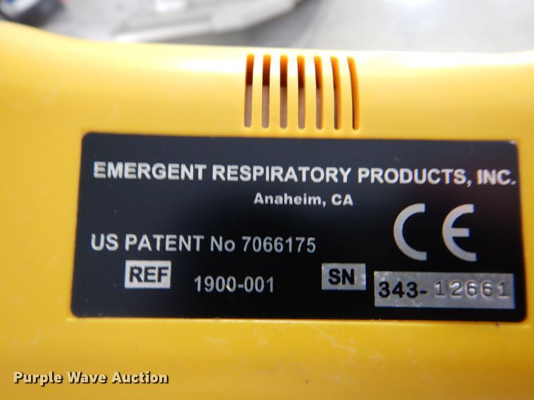 image for item MJ9993 (3) CPAP OS respirators