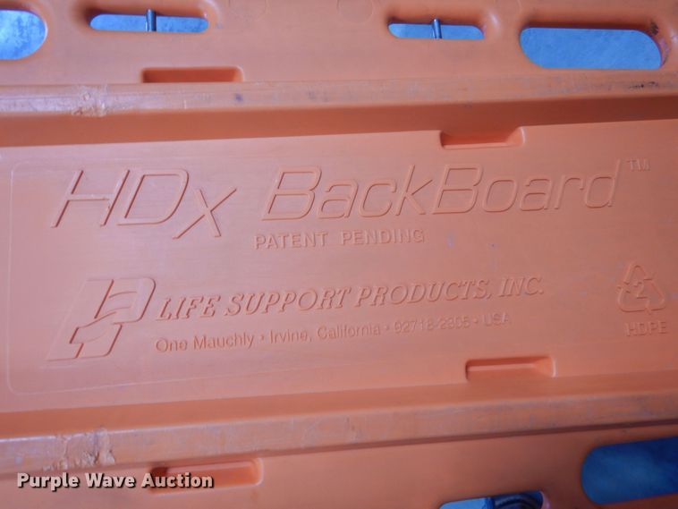 image for item MJ9994 (5) 6'L backboards