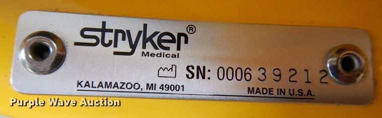 image for item MJ9995 Stryker 6080 MX-Pro  stretcher