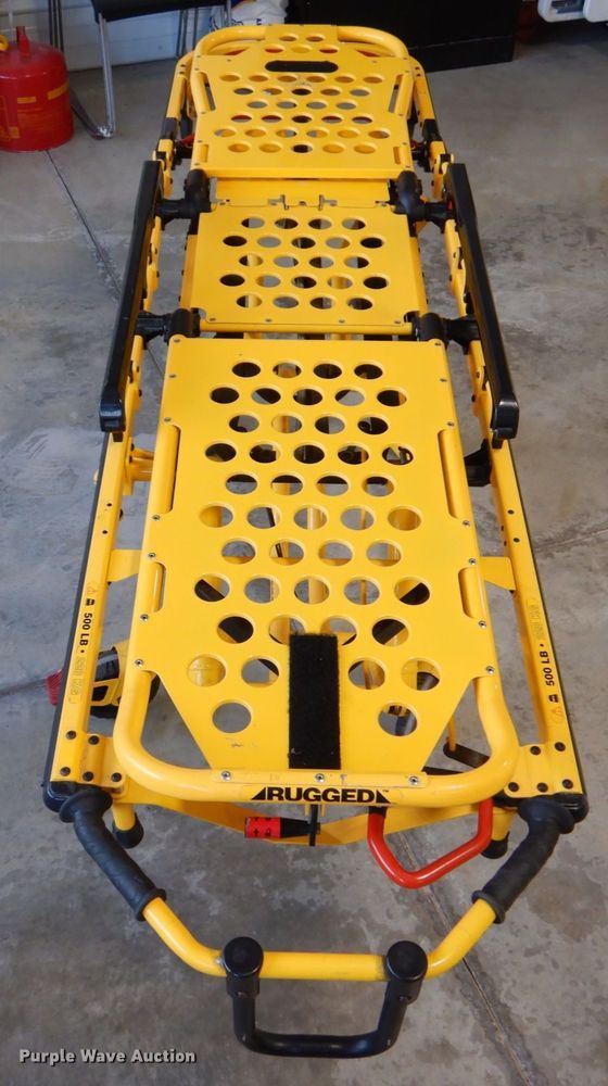 image for item MJ9997 Stryker 6091 EZ-Pro 2  stretcher