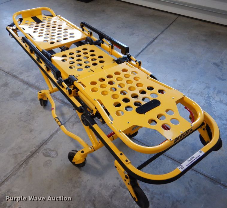 image for item MJ9997 Stryker 6091 EZ-Pro 2  stretcher