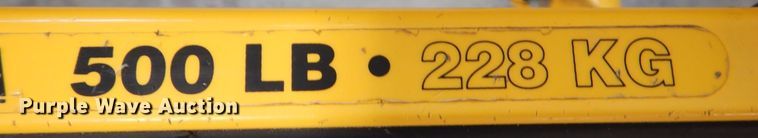 image for item MJ9997 Stryker 6091 EZ-Pro 2  stretcher