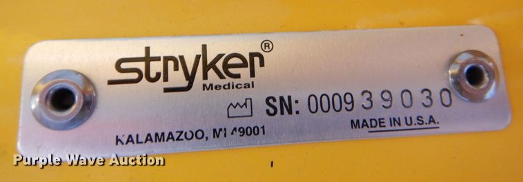 image for item MJ9997 Stryker 6091 EZ-Pro 2  stretcher
