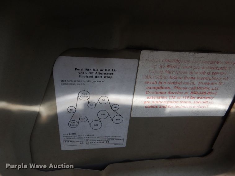 image for item MM9638 2011 Ford E450  shuttle bus