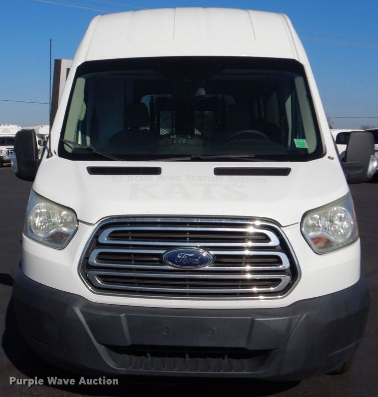 image for item MM9648 2016 Ford Transit  shuttle bus