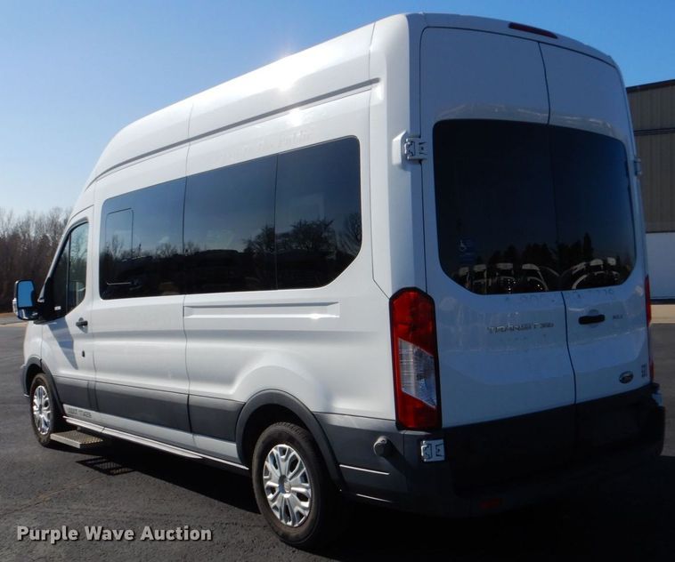 image for item MM9648 2016 Ford Transit  shuttle bus