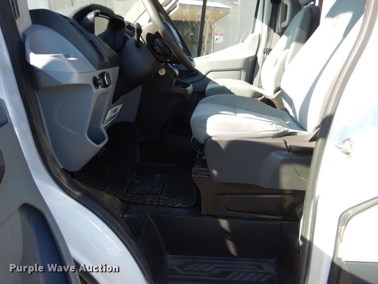 image for item MM9648 2016 Ford Transit  shuttle bus