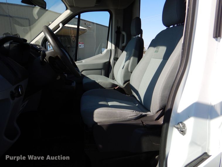 image for item MM9648 2016 Ford Transit  shuttle bus