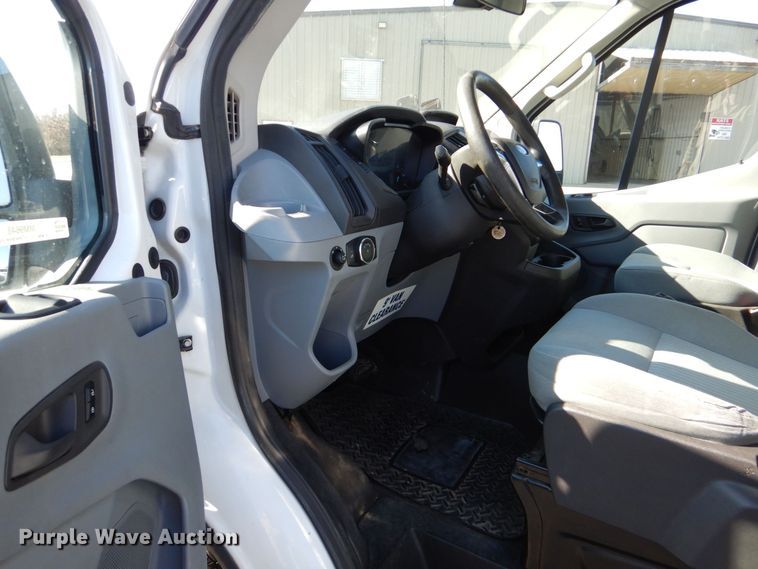 image for item MM9648 2016 Ford Transit  shuttle bus