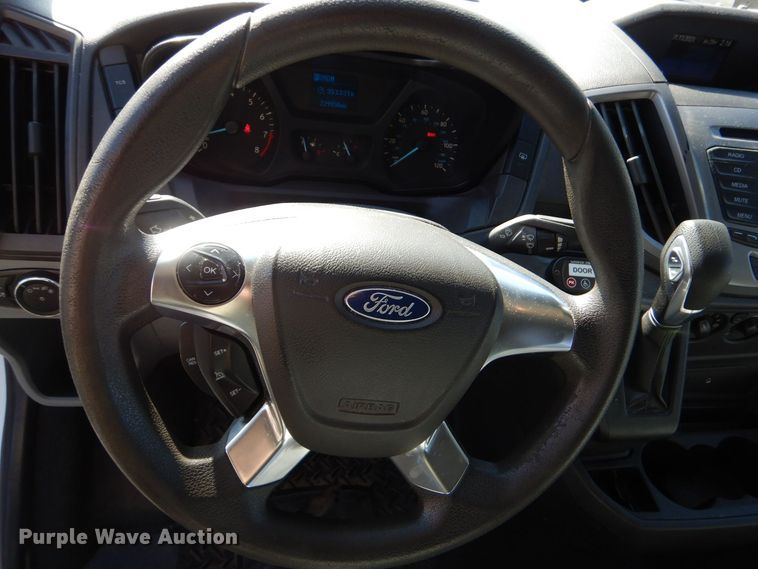 image for item MM9648 2016 Ford Transit  shuttle bus