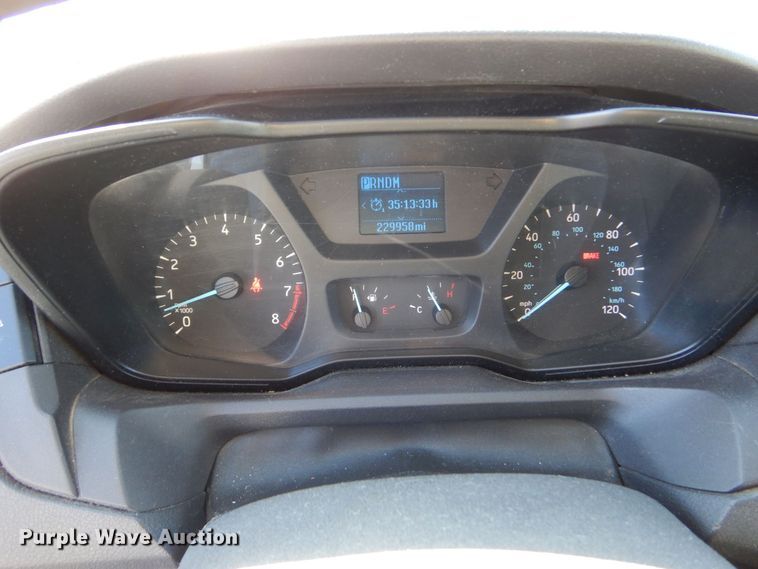 image for item MM9648 2016 Ford Transit  shuttle bus