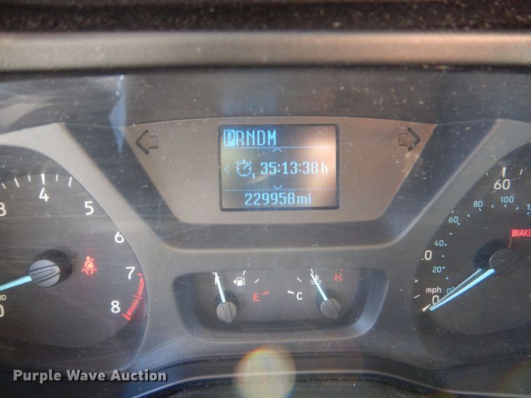 image for item MM9648 2016 Ford Transit  shuttle bus