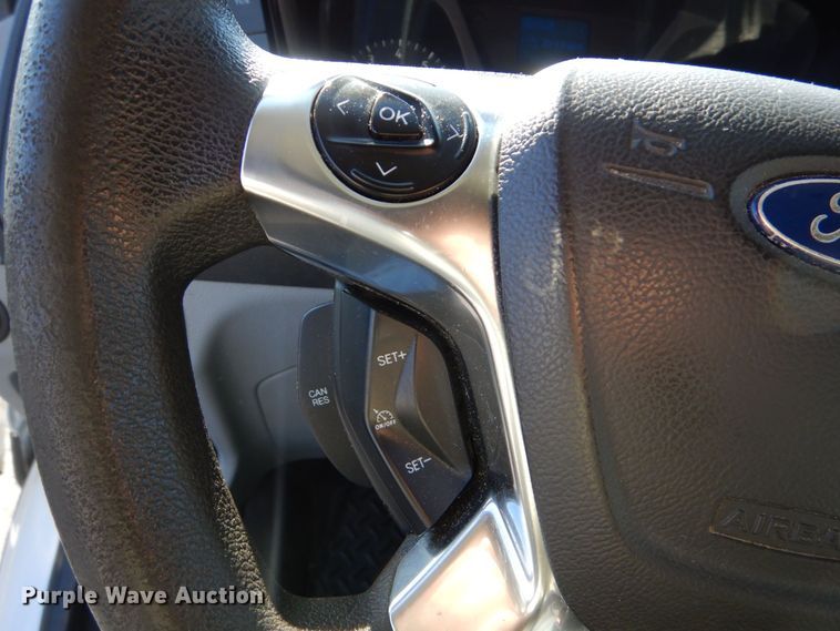 image for item MM9648 2016 Ford Transit  shuttle bus