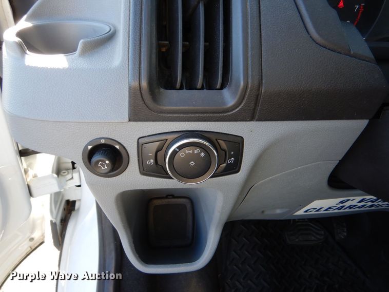 image for item MM9648 2016 Ford Transit  shuttle bus